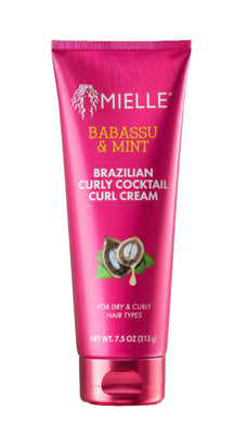 Mielle Babassu Oil & Mint Deep Conditioner 8 OZ