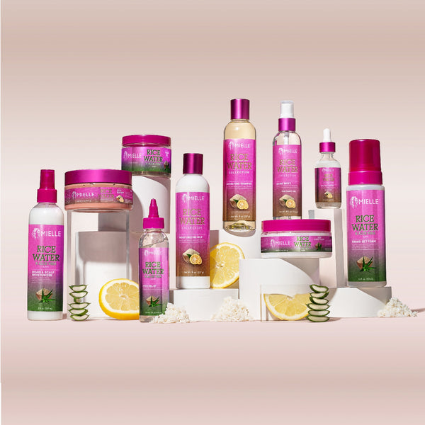 Mielle Rice Water Braid Set Foam 7.5 oz