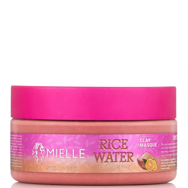 Mielle Rice Water Clay Masque 8 Oz