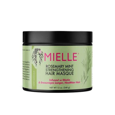 Mielle Rosemary Mint Hair Masque Strengthening 12oz