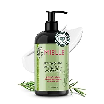 Mielle Rosemary Mint Leave-in Conditioner 12 Fl Oz