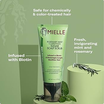 Mielle Rosemary Mint Scalp Scrub 6oz Pack of 1