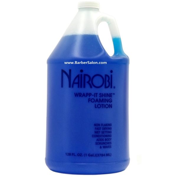 Nairobi Wrapp It Shine Foaming Lotion