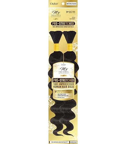 Outre MyTresses Gold Label Natural Deep Bulk 18 Inch