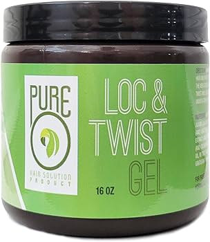 PURO PureO Loc & Twist Hair Gel 8oz