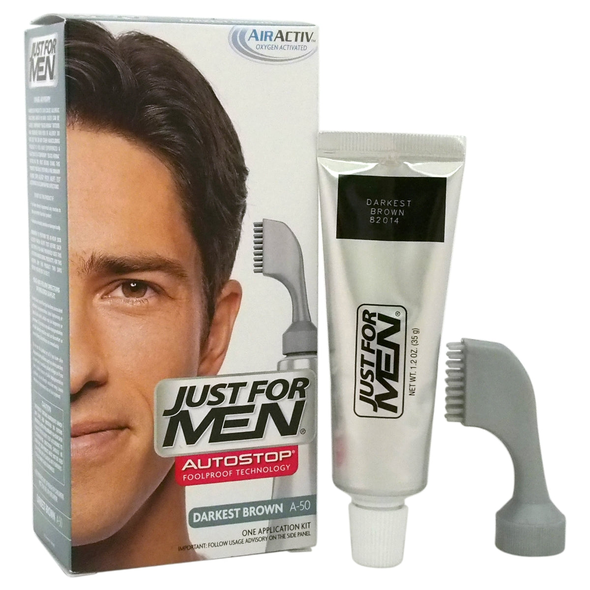 S Lo Para Hombres Autostop Color #a-50 Darkest Brown