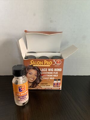 Salon Pro Lace Wig Extreme Hold Bond 0.5 Oz