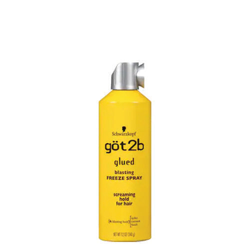 Schwarzkopf Got2B Glued Blasting Freeze Spray - 12oz
