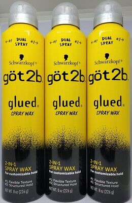 Schwarzkopf Got2B Glued Hair Mousse 8oz Pack of 1