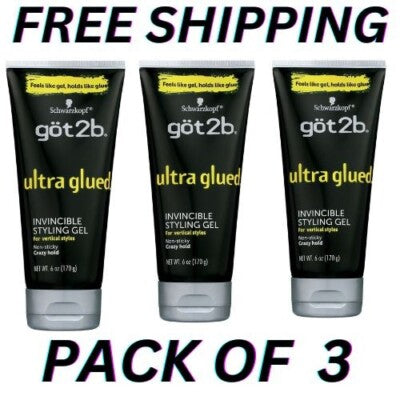 Schwarzkopf Got2B Styling Cream, 6 Ounce, Pack of 1