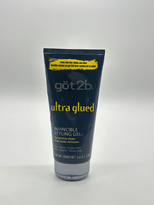 Schwarzkopf Got2B Styling Gel Ultra Glued, 170ML