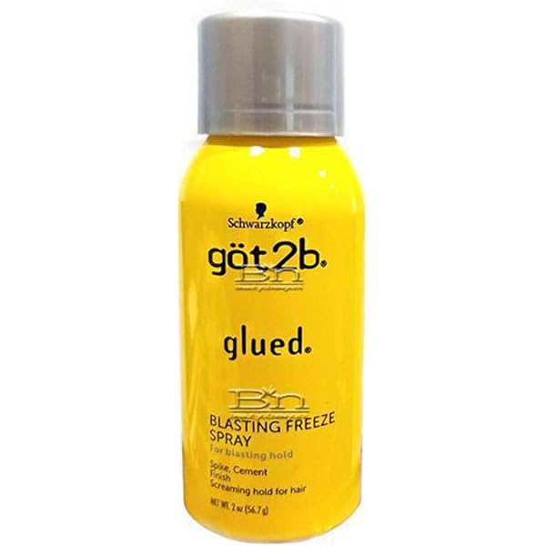 Schwarzkopf Got2b Glued Blasting Freeze Spray, 2 OZ