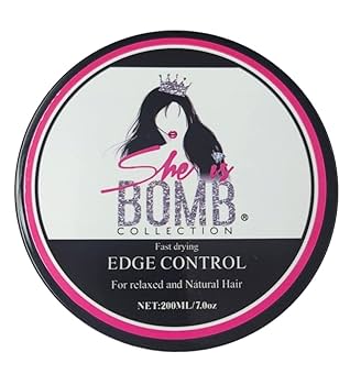 She Is Bomb Edge Control