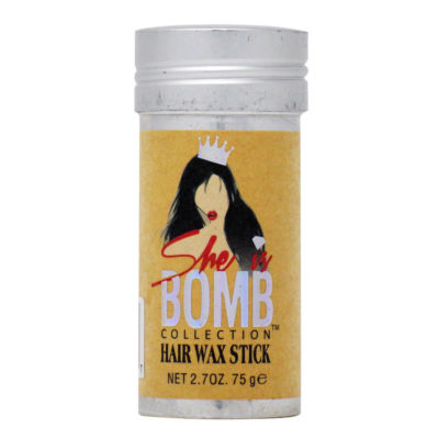 She Is Bomb Hair Wax Stick, 2.7 oz