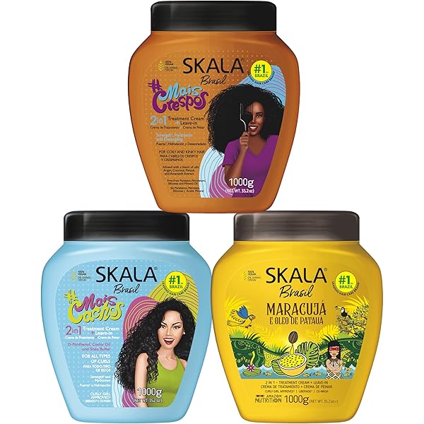 Skala Mais Cachos Crespos Maracuja Cream,