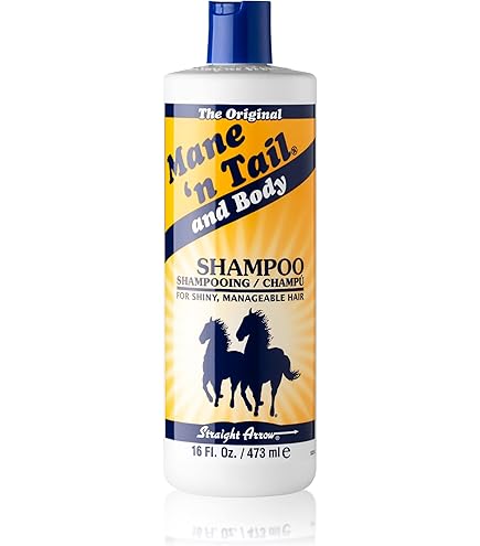 Straight Arrow Mane 'N Tail Shampoo - 32 Fl Oz