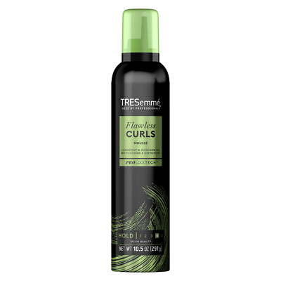 TRESemmé Flawless Curls Mousse with Coconut, Avocado - 10.5oz