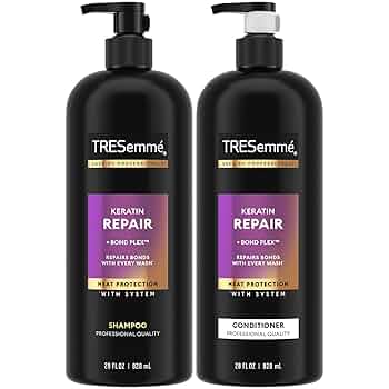 TRESemmé Keratin Repair Shampoo 28 Fl Oz for Damaged Hair