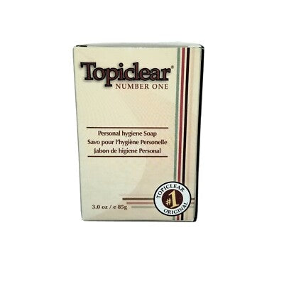Topiclear Number One Soap 3.0 Oz
