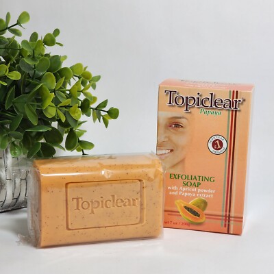 Topiclear Soap Exfoliating