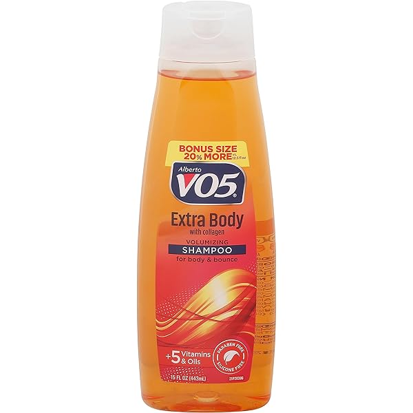 VO5 Extra Body Volumizing Shampoo for Unisex - 15 Oz