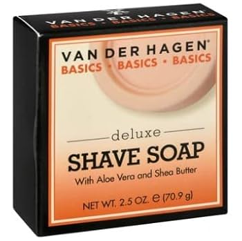 Van Der Hagen Shave Soap, 2.5 Oz