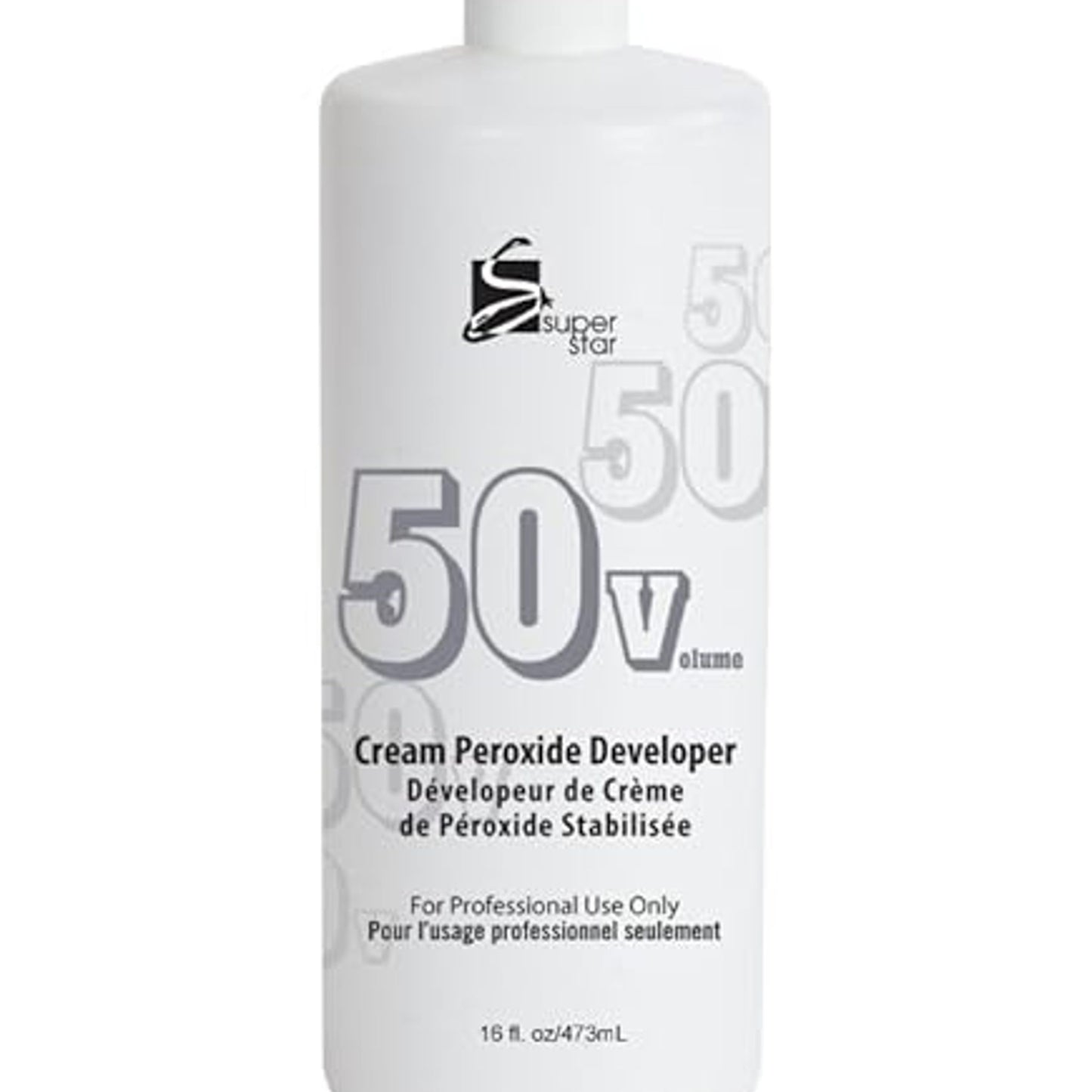 Super Star Cream Peroxide Developer 50V HC-50503