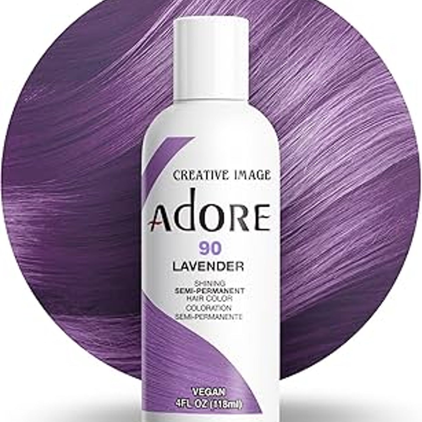 Adore Semi-Permanent Haircolor Lavender 4 Oz
