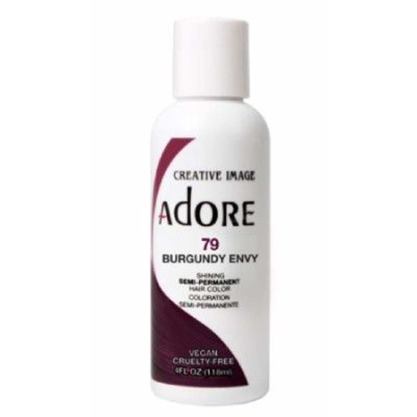 Adore Burgundy Envy Semi Permanent Hair Colour 79