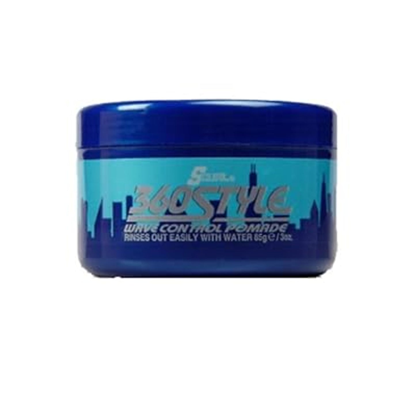 Luster S-Curl 360 Style Wave Control Pomade 3 Oz Pack of 12
