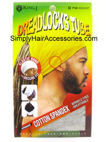 M&M HeadGear DreadLocks Tube Cotton Spandex Assorted
