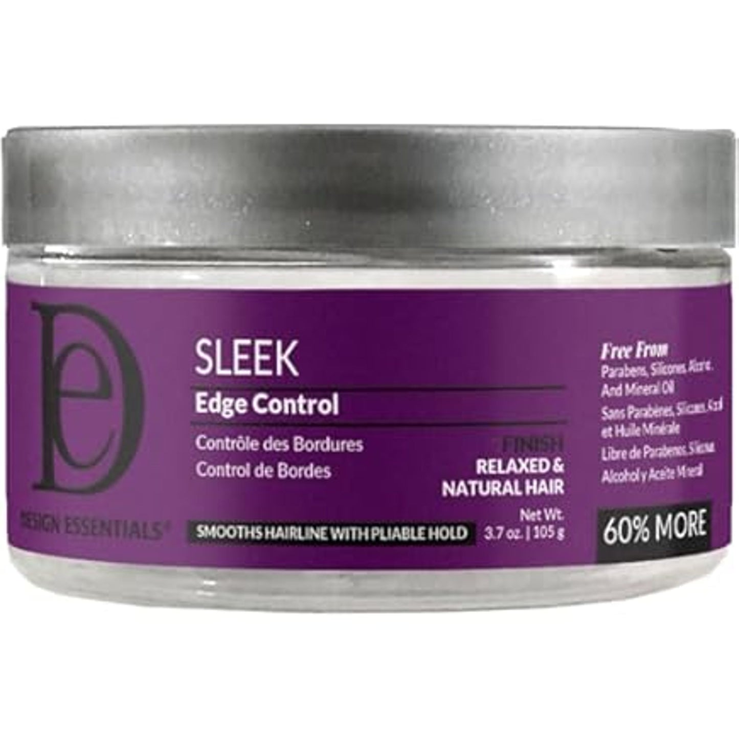 Design Essentials Honey & Shea Edge Tamer, 3.7 Oz