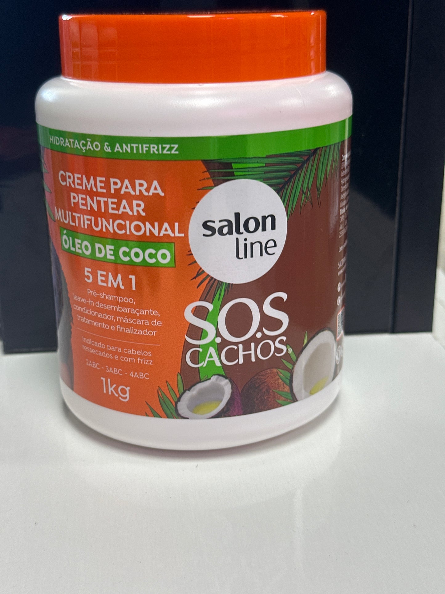 Salon Line S.O.S Cachos Coconut Cream
