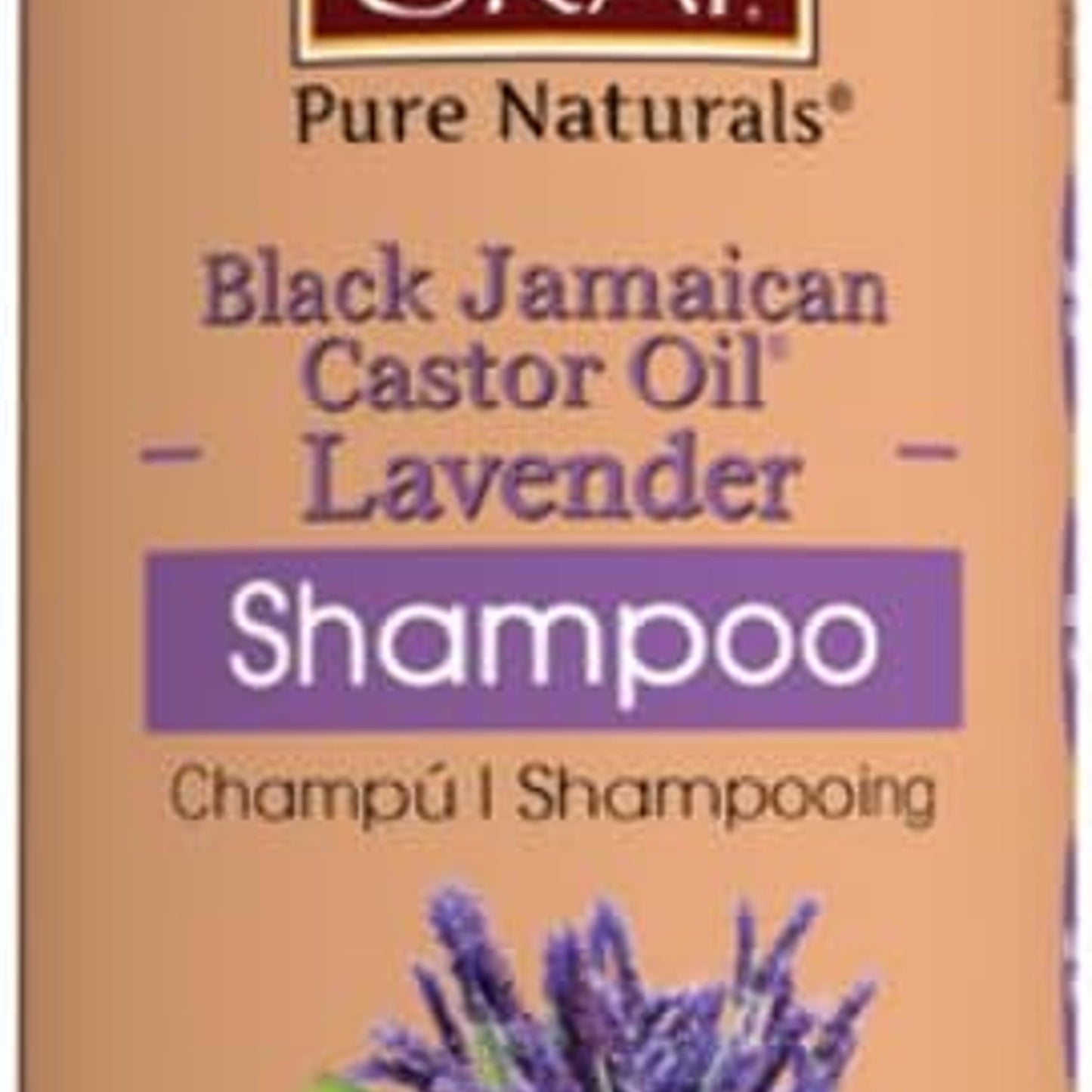 Okay Pure Naturals Black Jamaican Castor Oil Shampoo 12 Fl Oz