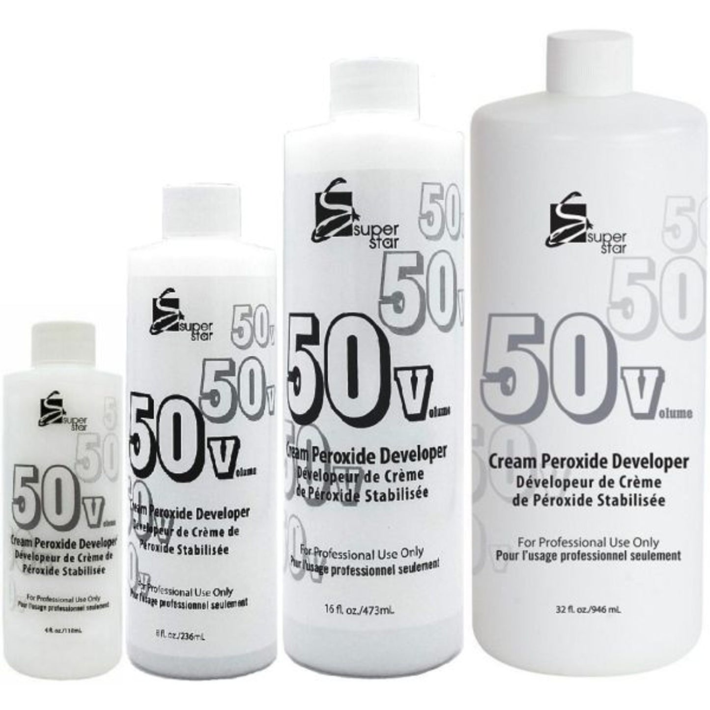 Marianna Super Star Cream Peroxide Developer, 20 Vol, 8 Oz