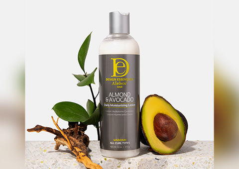 Design Essentials Almond & Avocado Moisturizing Hair Lotion 12 Oz.