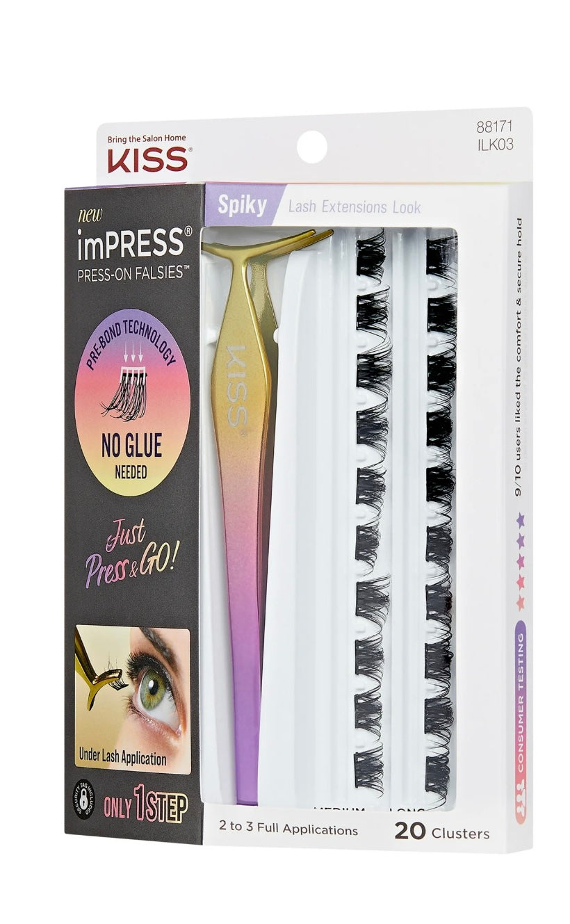 Impress press on lashes