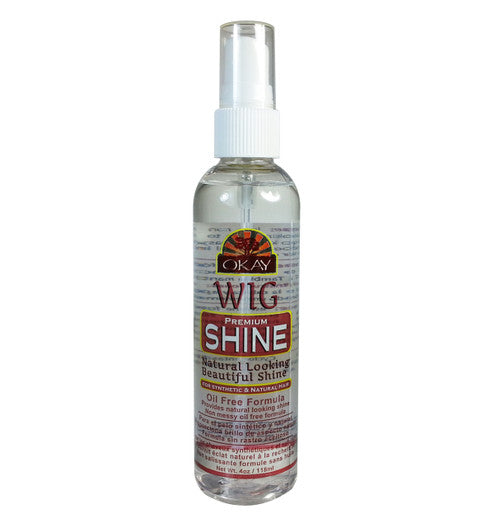 OKAY Wig Shine Oil Free Formula 8 Oz
