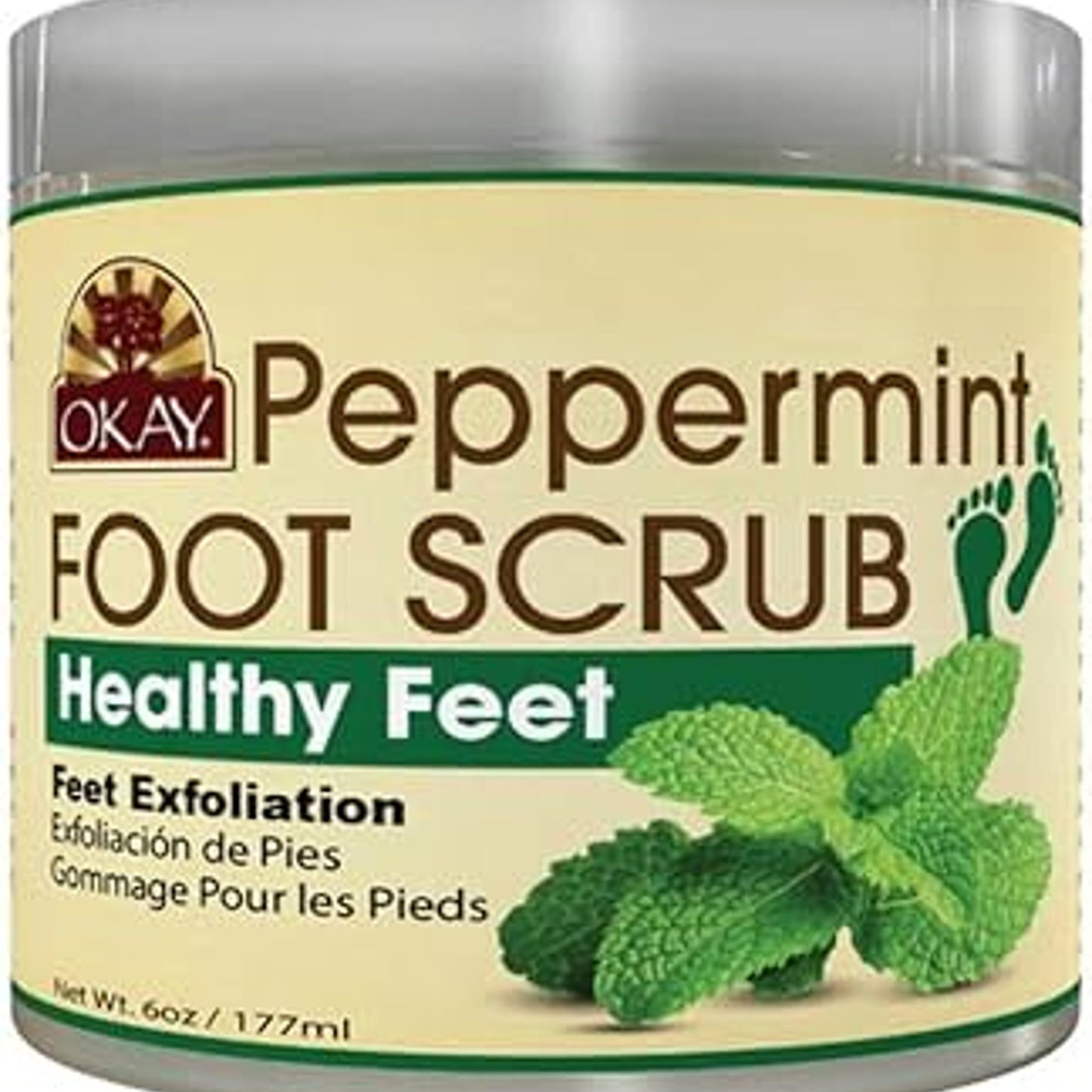 Okay Rosemary Scalp Scrub 6 Oz / 177 Ml
