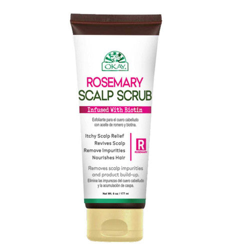 Okay Rosemary Scalp Scrub 6 Oz / 177 Ml