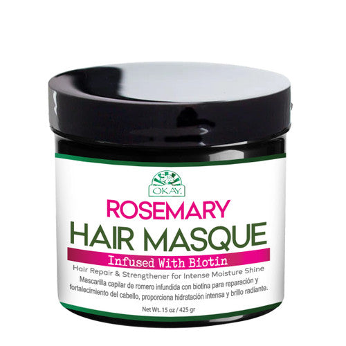 Okay Pure Natural Rosemary Hair Masque 15Oz