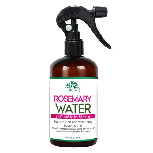 OKAY Rosemary Water Biotin Hair Spray 9oz Moisturizing