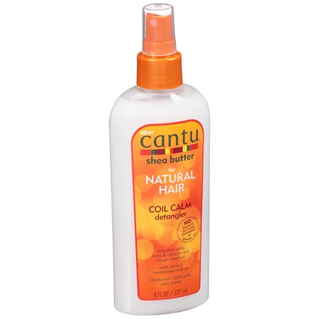 Cantu Coil Calm Detangler, 237 ml, for Natural Curls