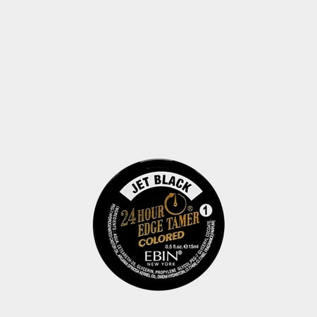 Ebin 24 Hour Colored Edge Tamer Jet Black