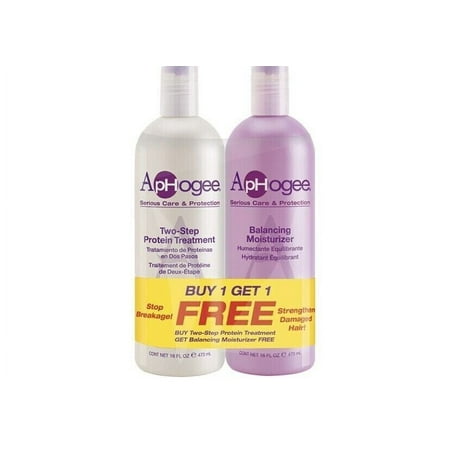 ApHogee Two Step Treatment & Balancing Moisturizer Combo Set 16oz