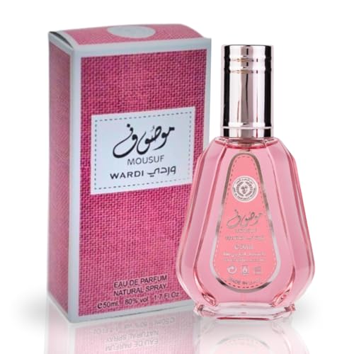 Ard Al Zaafaran Mousuf Wardi EDP 1.7 Fl Oz Pack of 1