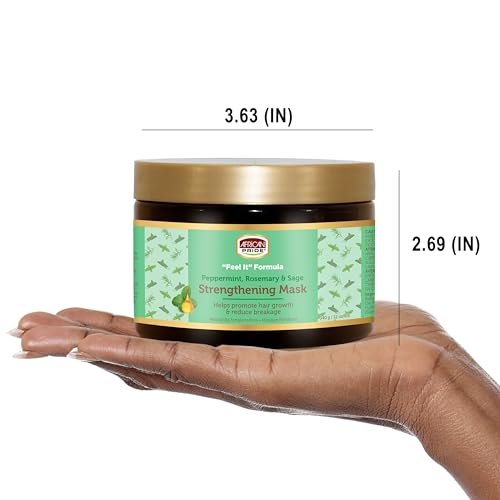 African Pride Strengthening Mask Hair Treatment 12oz Pack of 1