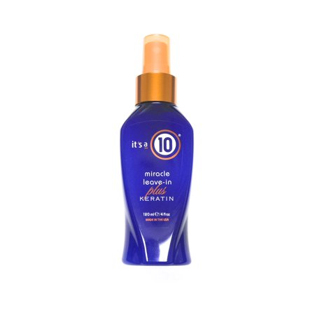 Its A 10 Miracle Plus Keratin Conditioner 4 Fl Oz