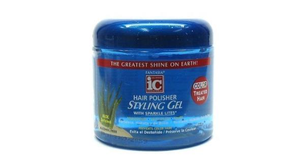 Fantasia IC Hair Polisher Styling Gel for Color Treated Hair