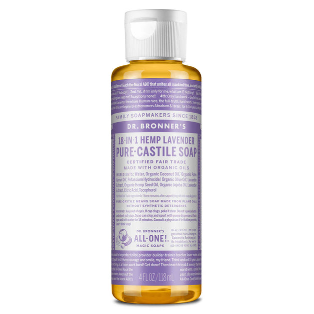 Dr. Bronner's Lavender Castile Soap 16 fl oz Liquid
